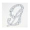 12 Pack: Bling Alphabet Letter Sticker by Recollections™